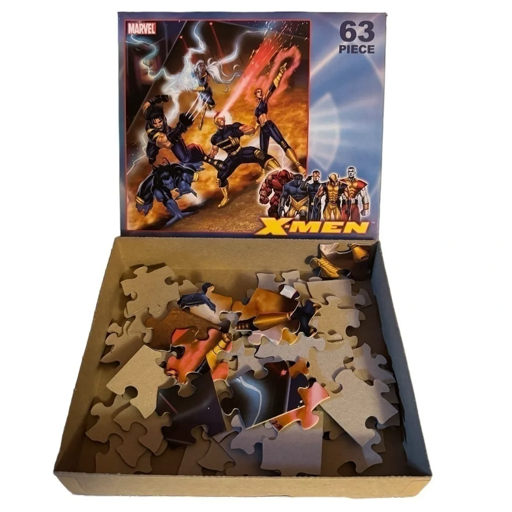 2 - X-men puzzle bundle (vintage)